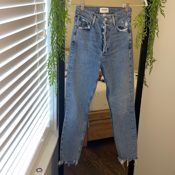 Agolde Denim - AGOLDE Ankle jeans